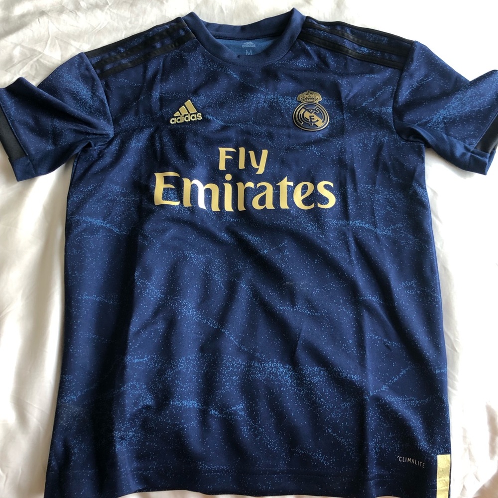 Adidas soccer Real Madrid jersey